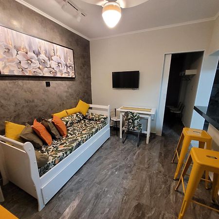 Apartamento Pe Na Areia Praia Grande  Exterior photo