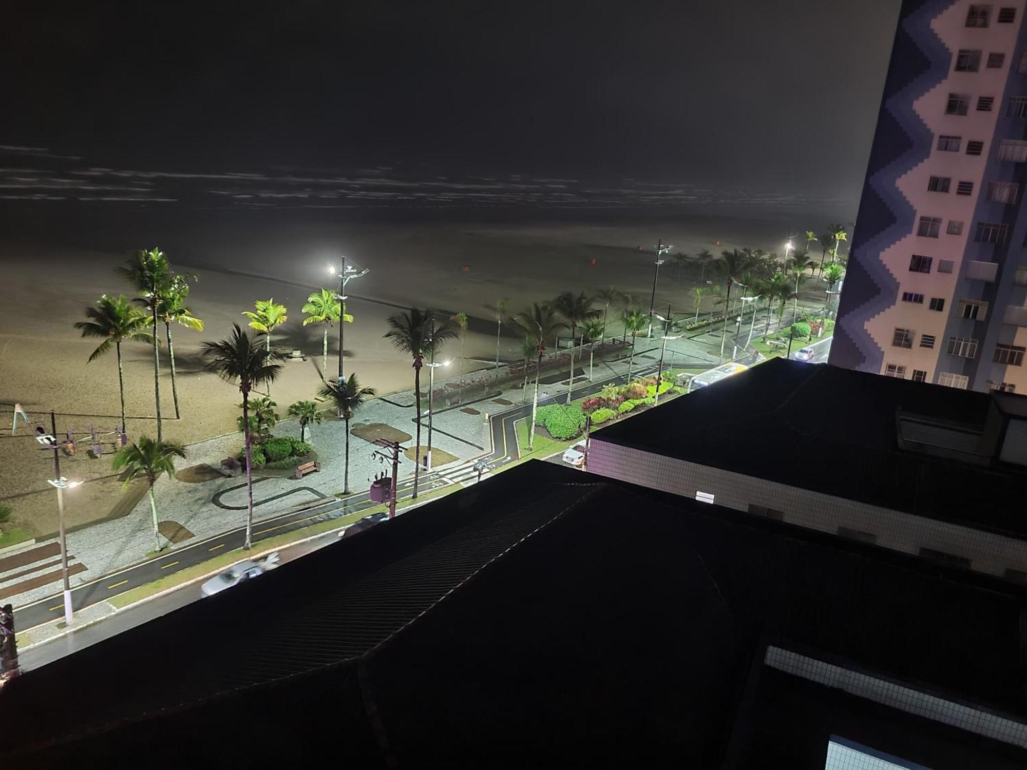 Apartamento Pe Na Areia Praia Grande  Exterior photo