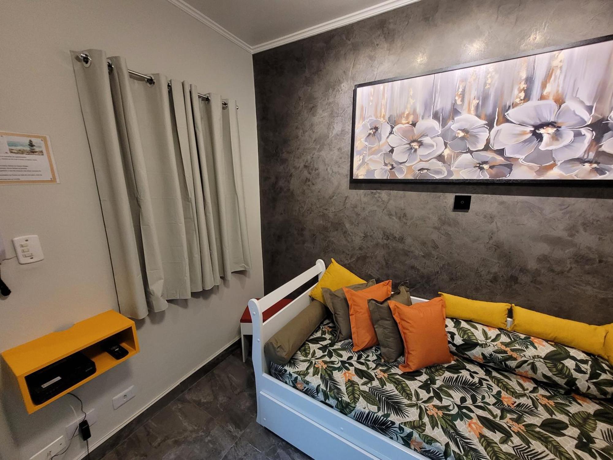 Apartamento Pe Na Areia Praia Grande  Exterior photo