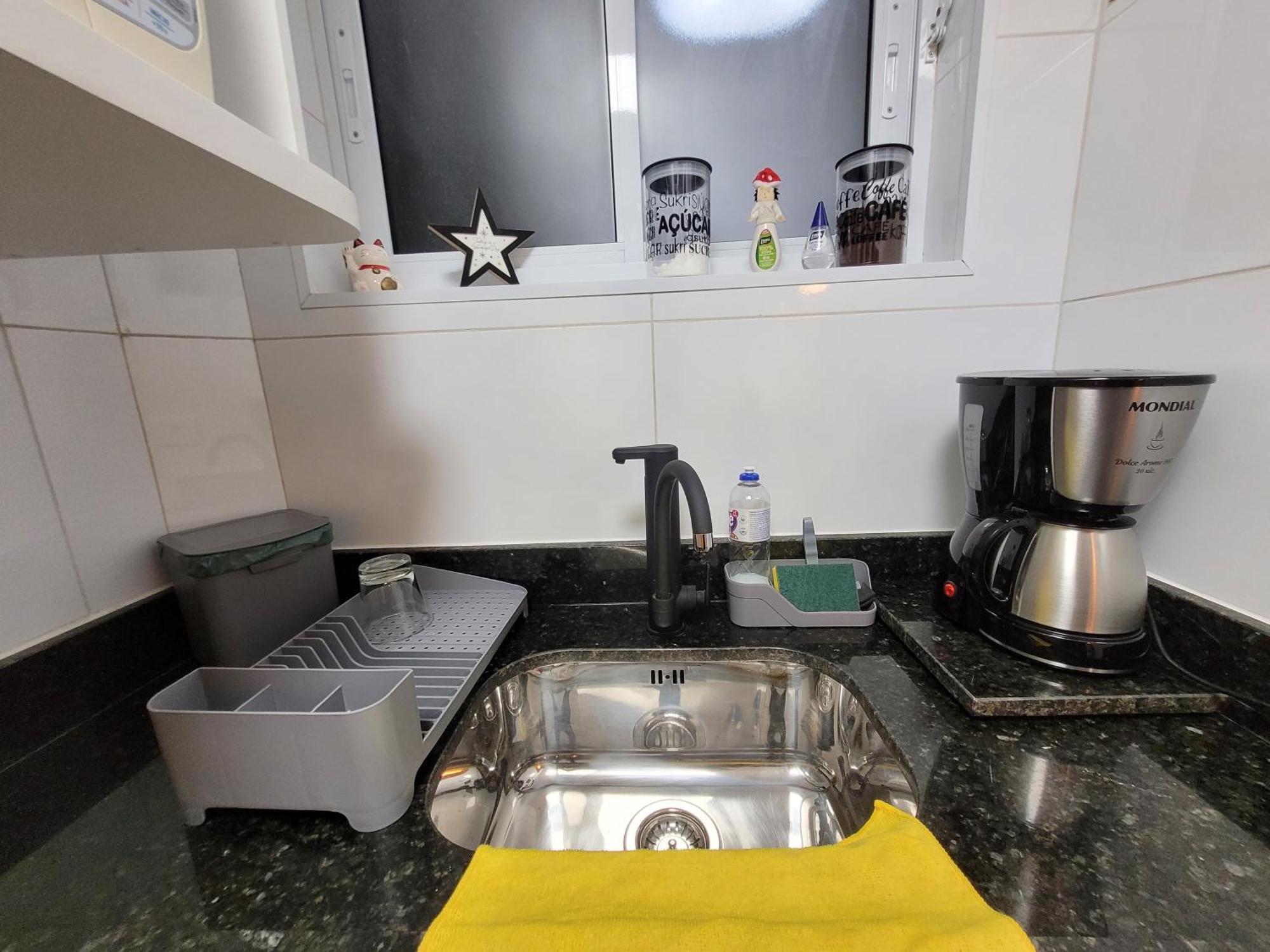 Apartamento Pe Na Areia Praia Grande  Exterior photo