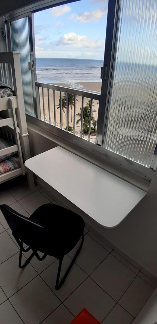 Apartamento Pe Na Areia Praia Grande  Exterior photo